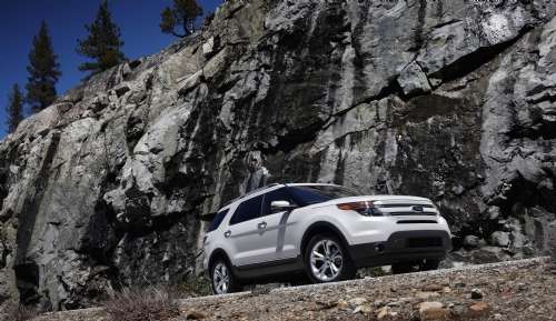  Ford apresenta novo Explorer nos EUA