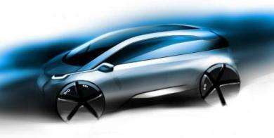  BMW mostra desenho do conceito Megacity