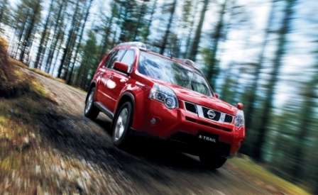  Nissan atualiza X-trail para a linha 2011