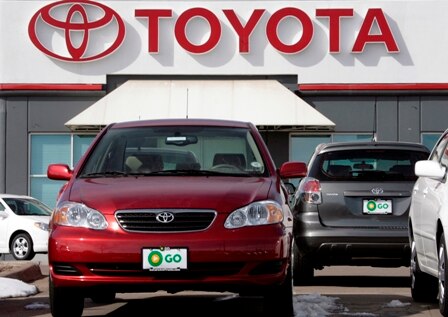  Recall de 1,3 milhão de Corolla e Matrix