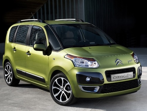 Europeu C3 Picasso inspirou desenho do Aircross (Fotos: Citroën/Divulgação)