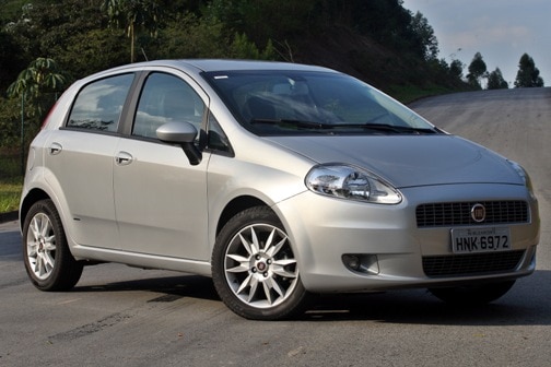  Fiat reajusta preços do Punto