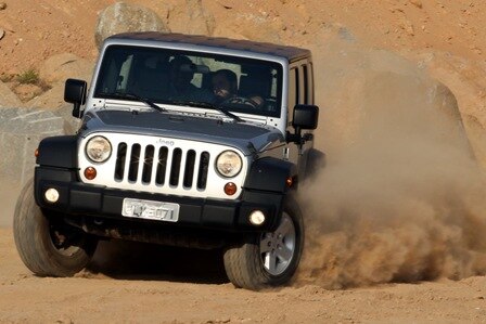  Chrysler anuncia recall do Jeep Wrangler