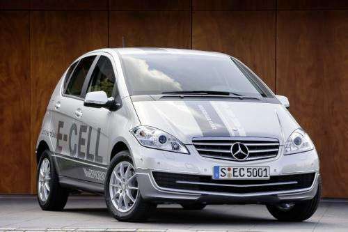  Mercedes-Benz produzirá Classe A E-Cell