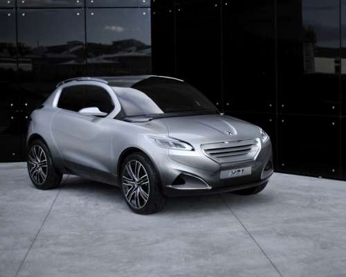  Crossover é destaque da Peugeot em Paris