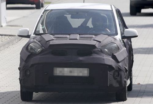  Kia Picanto muda em 2011