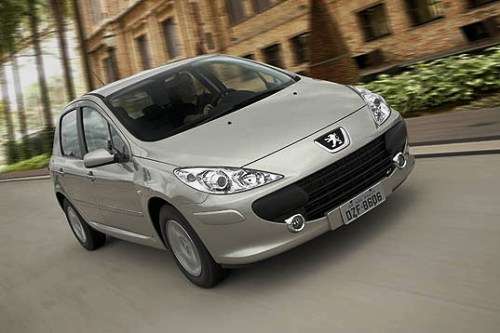  Peugeot anuncia recall da gama 307