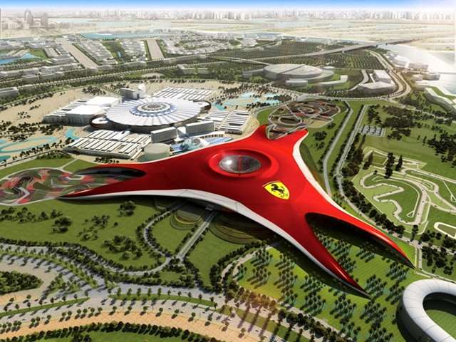  Parque da Ferrari abre na quarta-feira