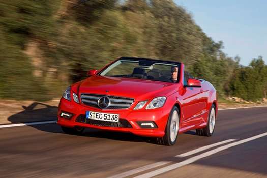  Mercedes E 350 Cabrio por R$ 302.900
