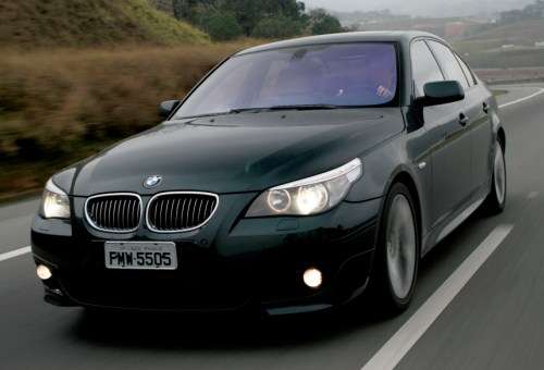  BMW anuncia recall para Séries 5,6 e 7