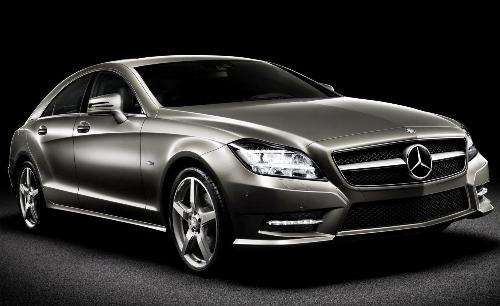  Novo Mercedes CLS chega ao Brasil em 2011