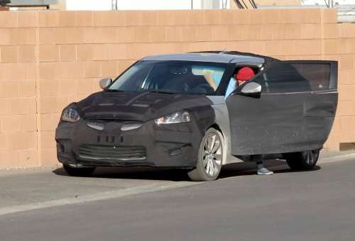  Anti-Scirocco da Hyundai flagrado