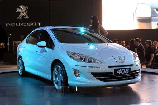  Peugeot começa a produzir o 408