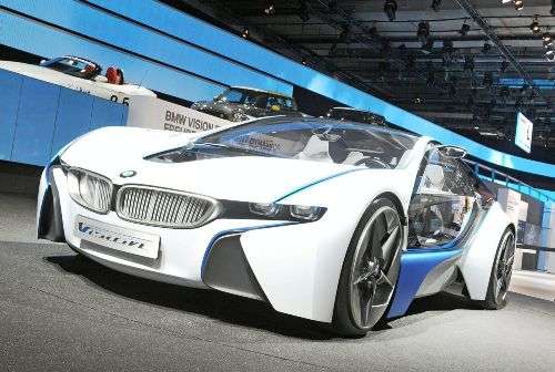  BMW produzirá o Vision EfficientDynamics