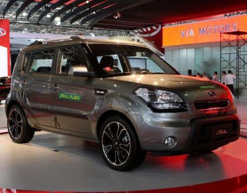  Kia começa a vender Soul flexível