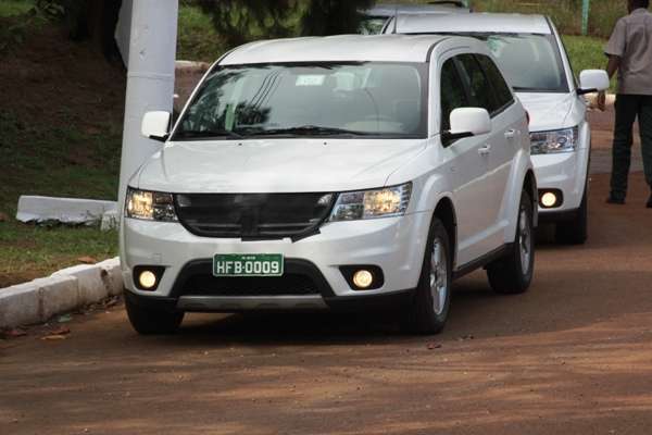  Freemont da Fiat é flagrado em Betim