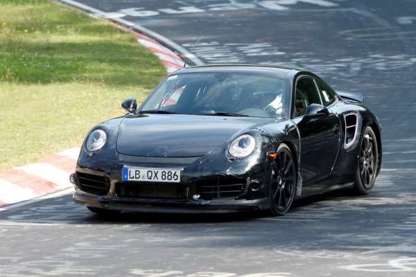  Segredo: novo 911 Turbo chega em 2012