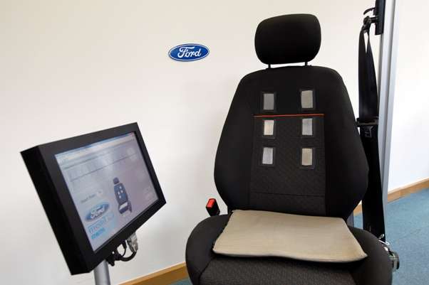  Carro cuidará da saúde dos ocupantes
