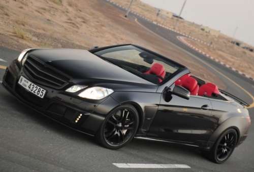 Brabus faz conversível de 800 cv