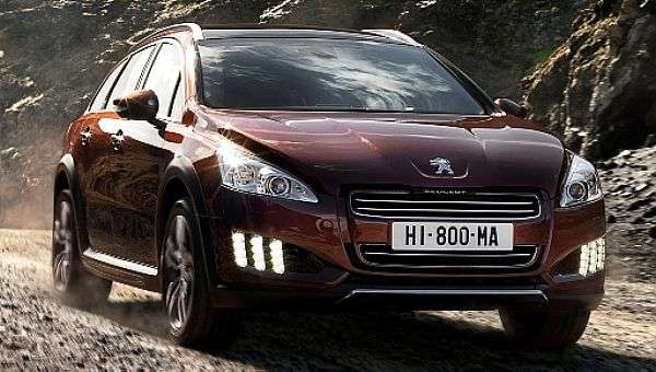  Peugeot mostrará 508 RXH em Frankfurt