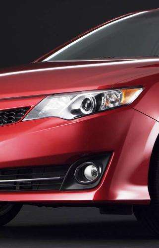  Toyota divulga detalhe do novo Camry