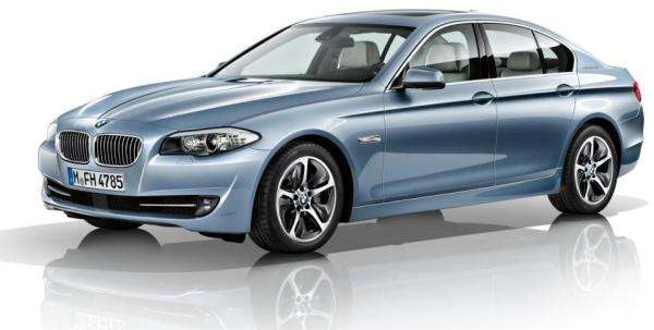  BMW lança versão híbrida do Série 5