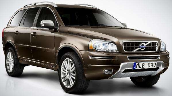  Volvo faz pequenos retoques no XC90