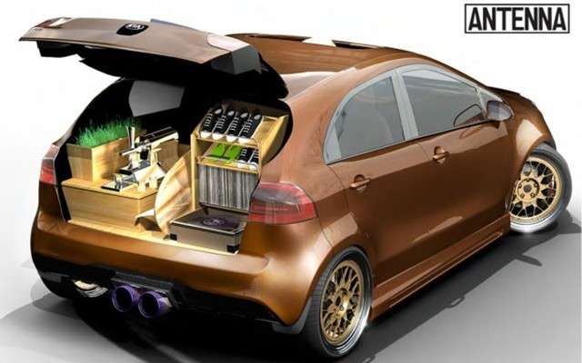  Kia apresenta carro conceito no Sema Show