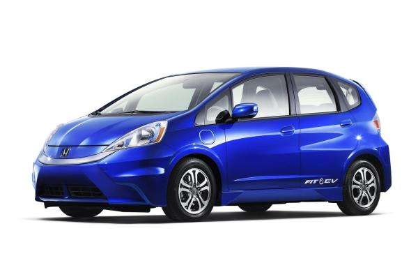  Honda Fit ganha versão elétrica