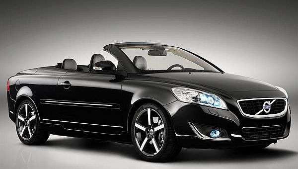  Volvo mostra série especial do C70 conversível