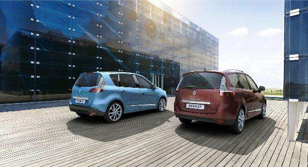  Renault Scénic ganha reestilização