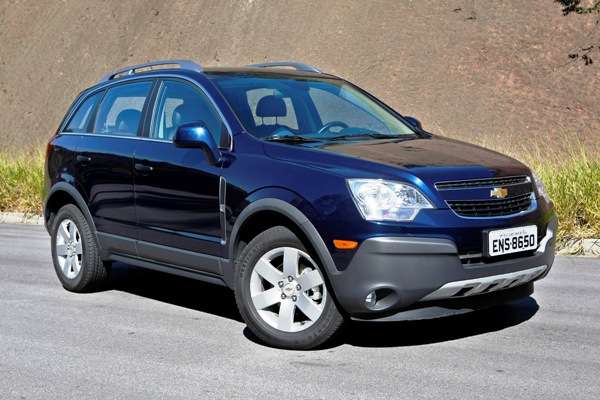  GM dos EUA anuncia recall do Captiva