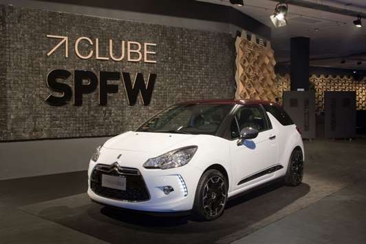  DS3 estreia no Brasil durante a SPFW