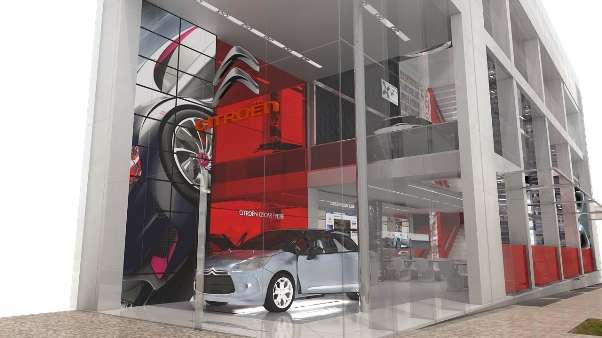  Citroën terá espaço conceitual na Oscar Freire