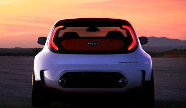 Kia mostra pedaço do Track'ster