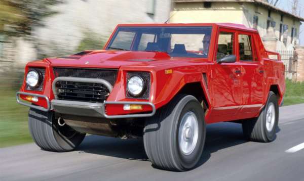  Lamborghini lançará SUV em Pequim