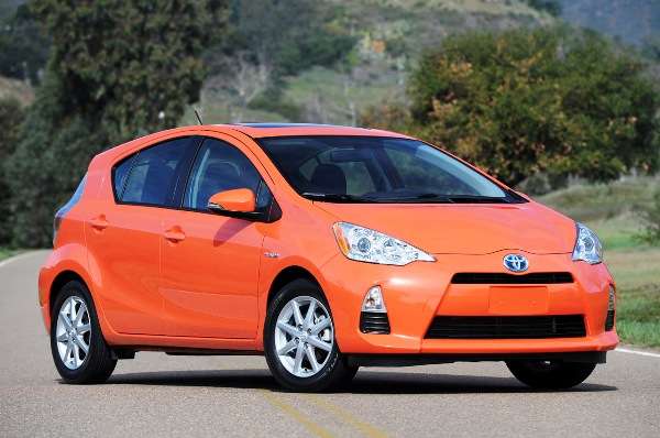  Toyota Prius C surpreende no número de vendas