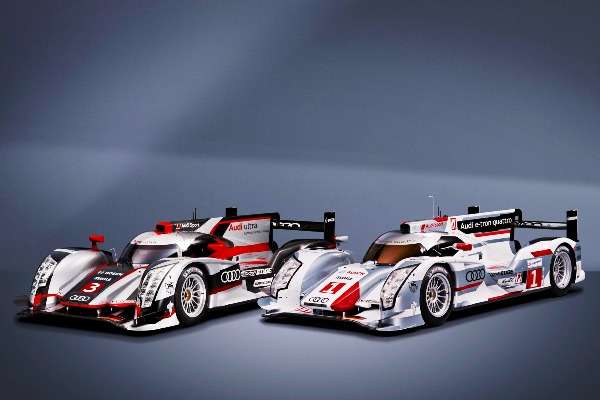  Audi apresenta novo modelo de competição