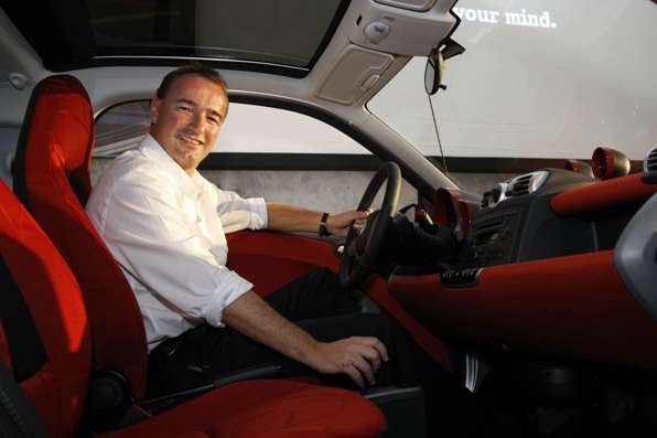  Entrevista: VP mundial de marketing da Mercedes