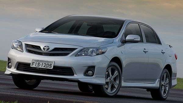  Toyota Corolla ganha versão 