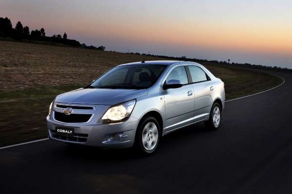  Chevrolet Cobalt 1.8 chega por R$ 43.690