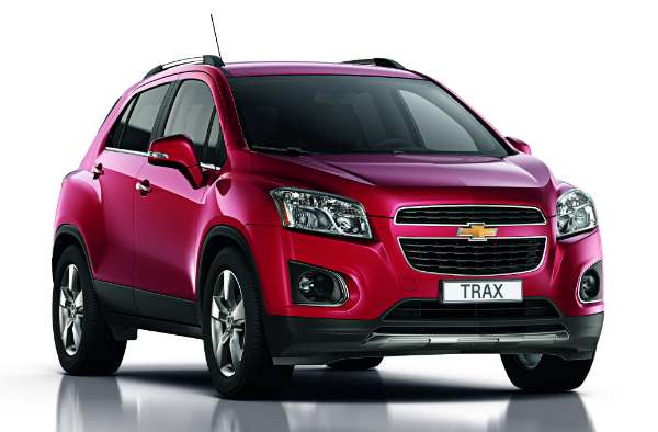  GM Trax, que vem para o Brasil, chega em Paris