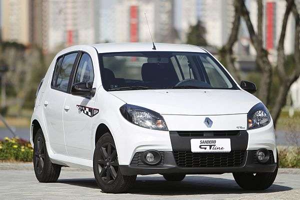  Avaliação: Sandero GT