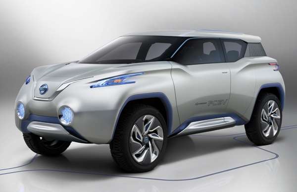  Nissan revela conceito que estará no Salão de Paris