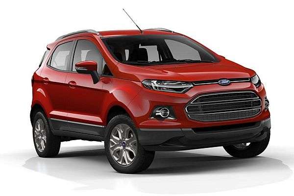  EcoSport tem estreia europeia em Paris