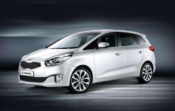  Kia revelará o novo Carens no Salão de Paris