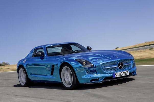  Mercedes lança o elétrico mais potente do mundo