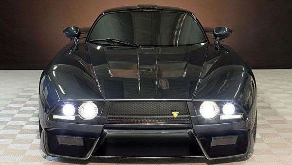  Superesportivo belga traz motor de Maserati