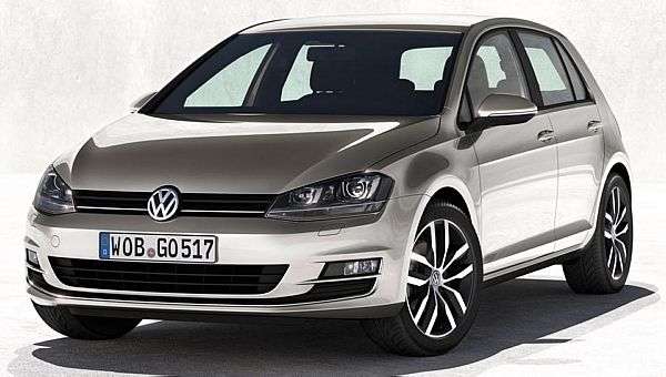  VW Golf VII estreia três motores na Europa