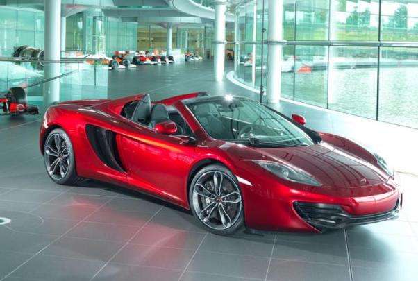  Doze McLaren 12C Spider são vendidos em duas horas